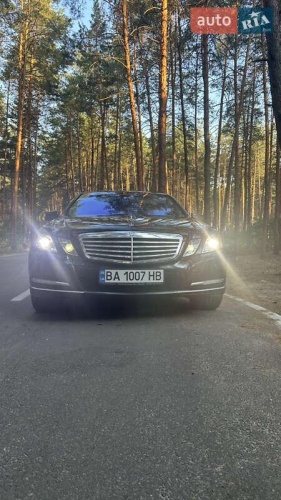 Mercedes-Benz E-Class 2012