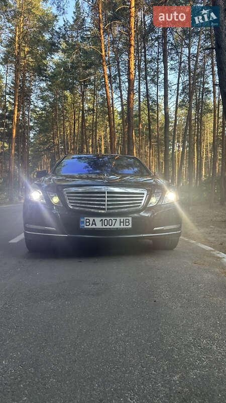 Mercedes-Benz E-Class 2012