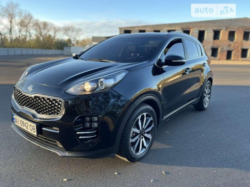 Kia Sportage 2017