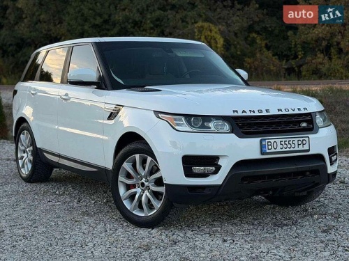Land Rover Range Rover Sport 2016