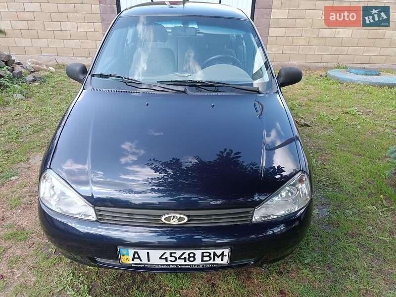 ВАЗ / Lada 1117 Калина 2008