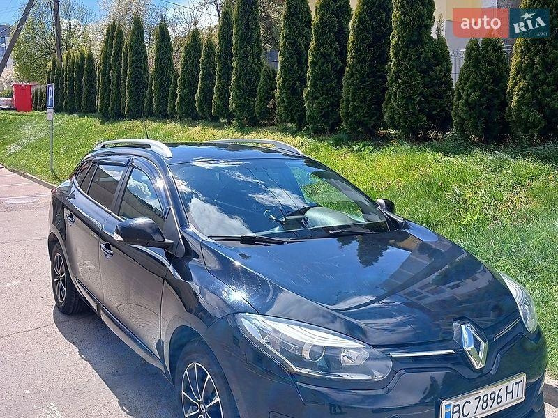 Renault Megane 2014