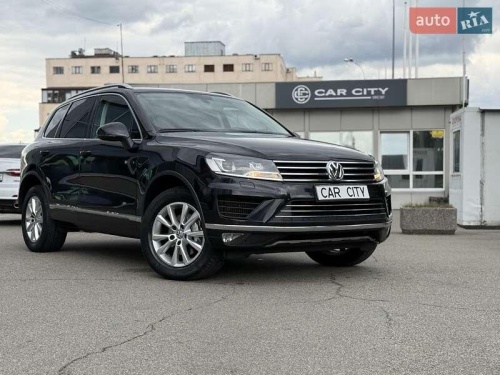 Volkswagen Touareg 2017
