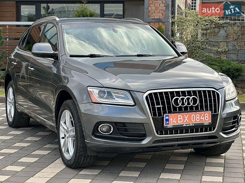 Audi Q5 2016