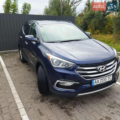 Hyundai Santa FE 2017