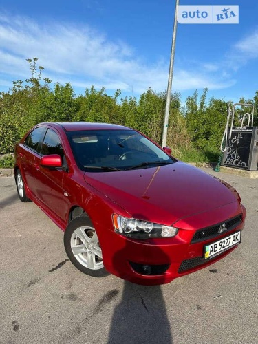 Mitsubishi Lancer 2009