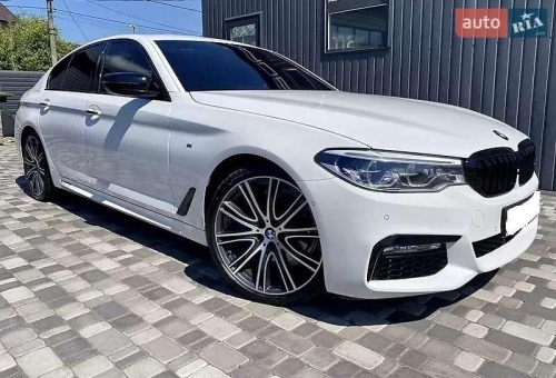 BMW 5 Series 2016