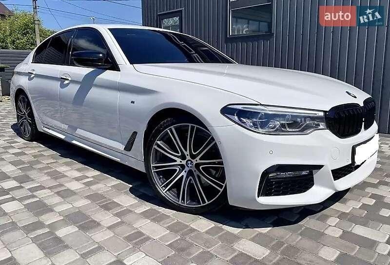 BMW 5 Series 2016