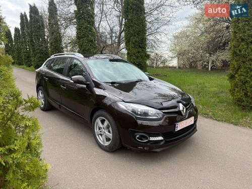 Renault Megane 2014