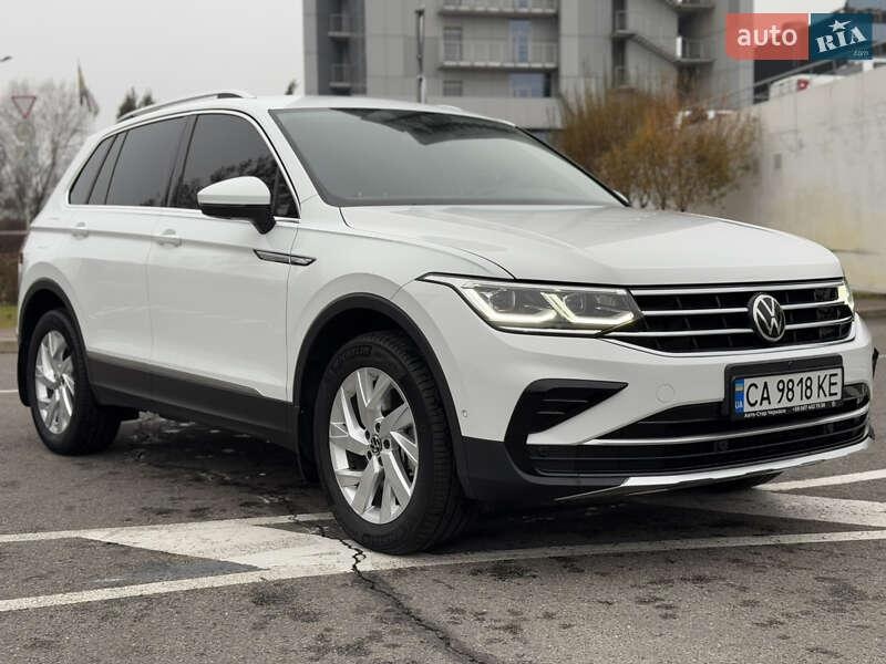 Volkswagen Tiguan 2021