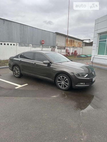 Volkswagen Passat 2016