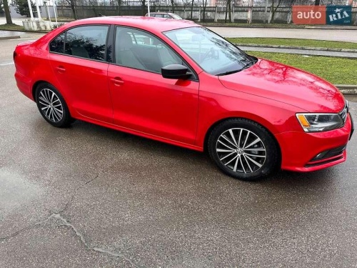 Volkswagen Jetta 2015