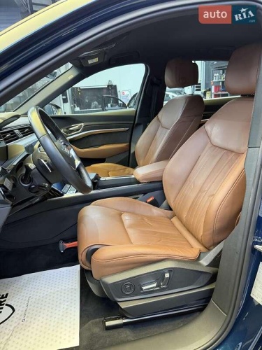 Audi e-tron 2019