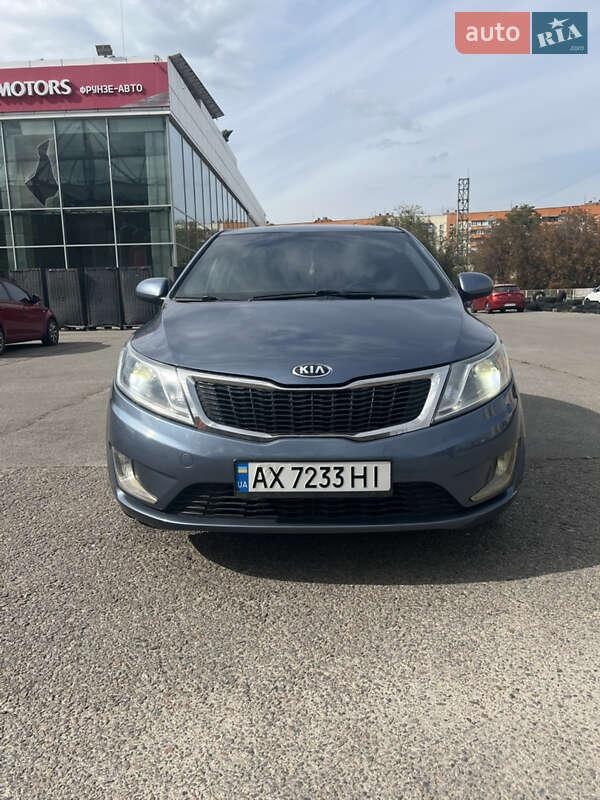 Kia Rio 2013