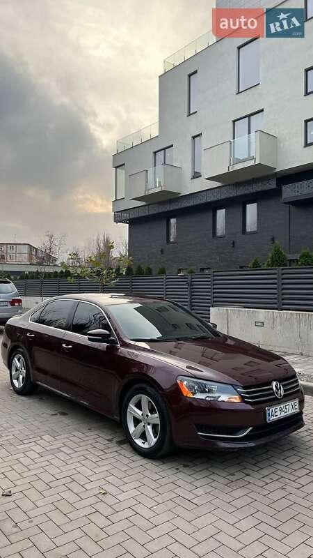 Volkswagen Passat 2014