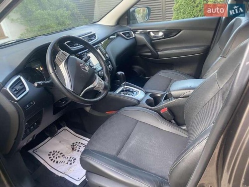 Nissan Qashqai 2016