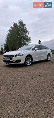 Peugeot 508 2016