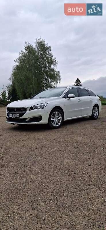 Peugeot 508 2016