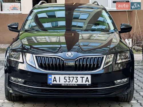 Skoda Octavia 2018