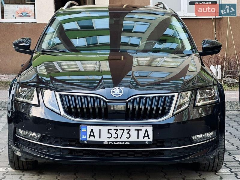 Skoda Octavia 2018