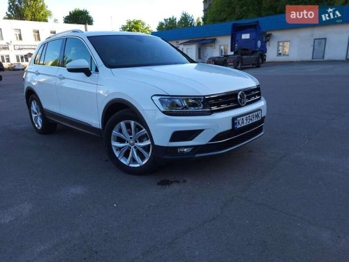 Volkswagen Tiguan 2020
