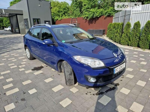 Renault Megane 2012