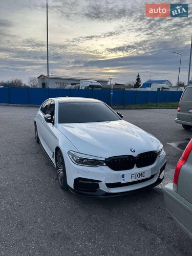 BMW 5 Series 2018