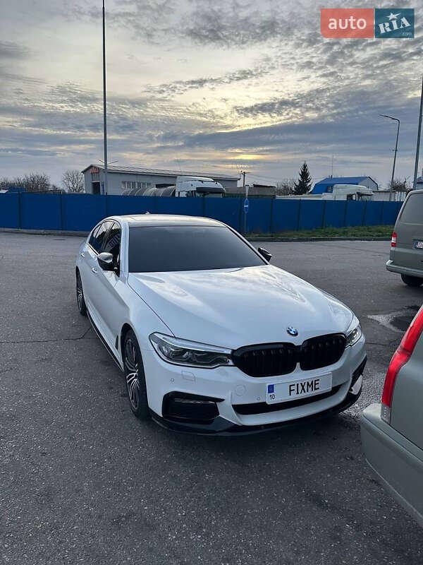 BMW 5 Series 2018