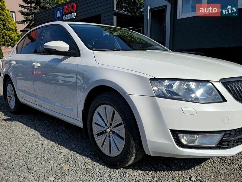 Skoda Octavia 2015