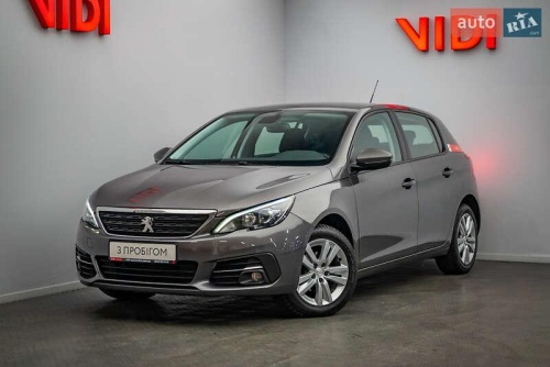 Peugeot 308 2021