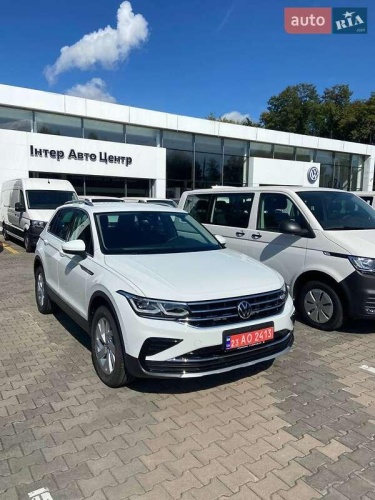 Volkswagen Tiguan 2021