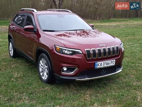 Jeep Cherokee 2021