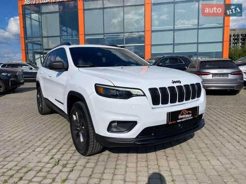 Jeep Cherokee 2020