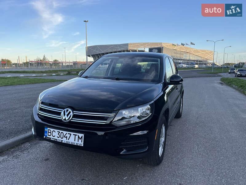 Volkswagen Tiguan 2013