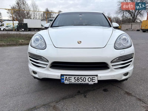 Porsche Cayenne 2013