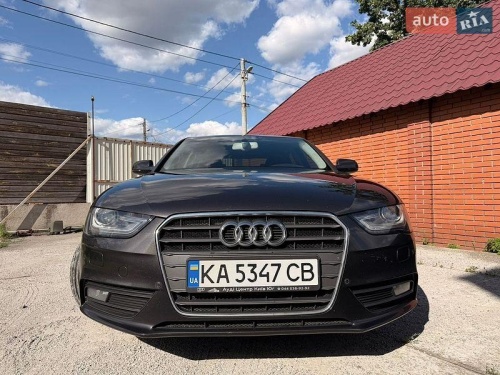 Audi A4 2014