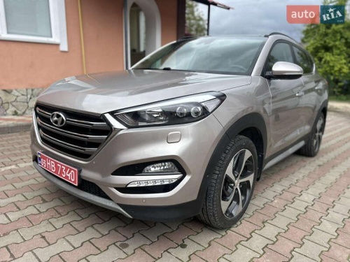 Hyundai Tucson 2018