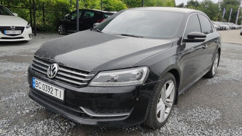 Volkswagen Passat 2013