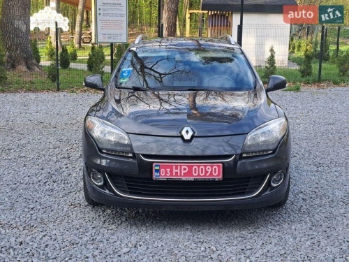 Renault Megane 2012