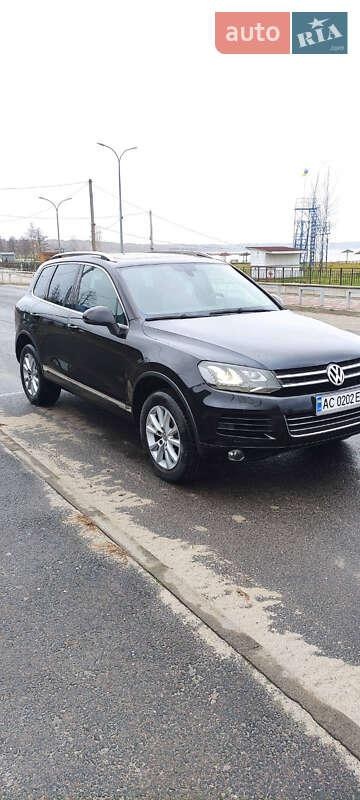 Volkswagen Touareg 2010