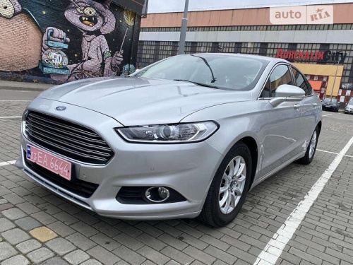 Ford Mondeo 2015