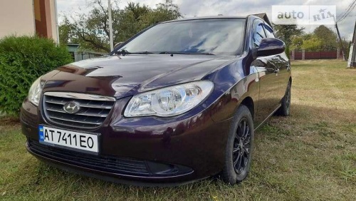 Hyundai Elantra 2008