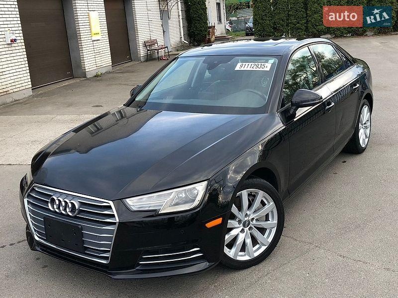 Audi A4 2017