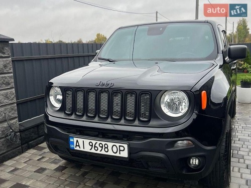 Jeep Renegade 2018
