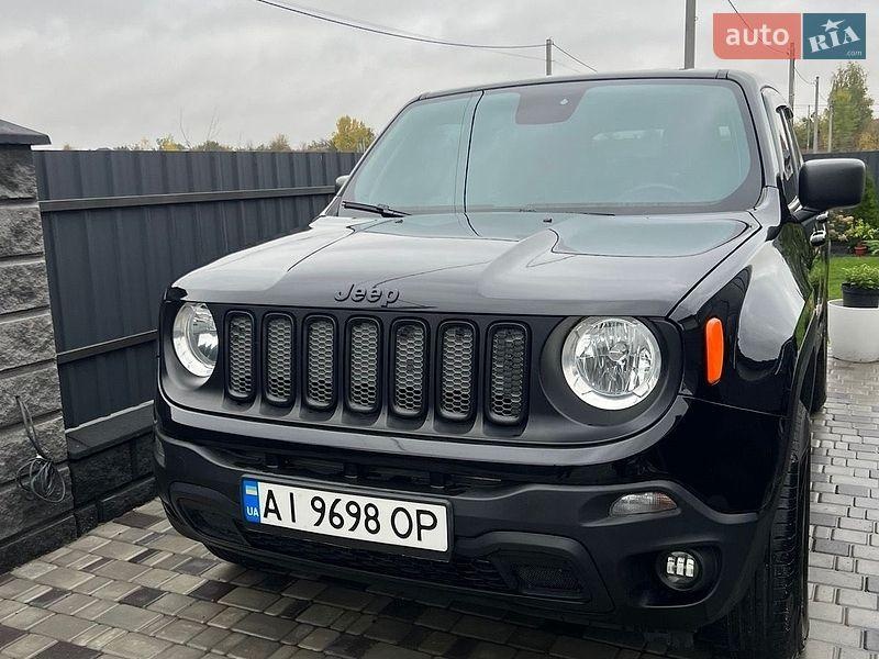 Jeep Renegade 2018