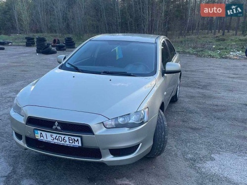Mitsubishi Lancer 2008