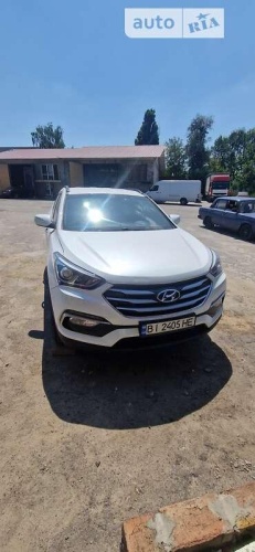 Hyundai Santa FE 2016