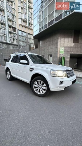 Land Rover Freelander 2013