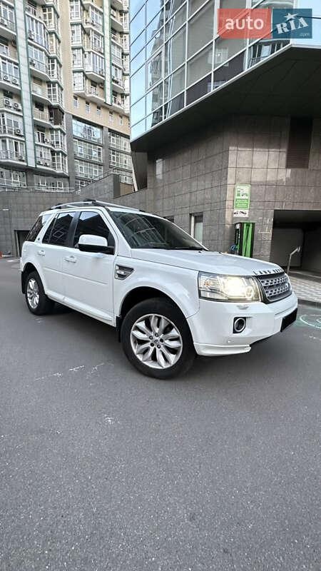 Land Rover Freelander 2013