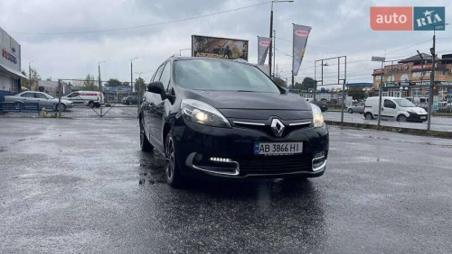 Renault Scenic 2015